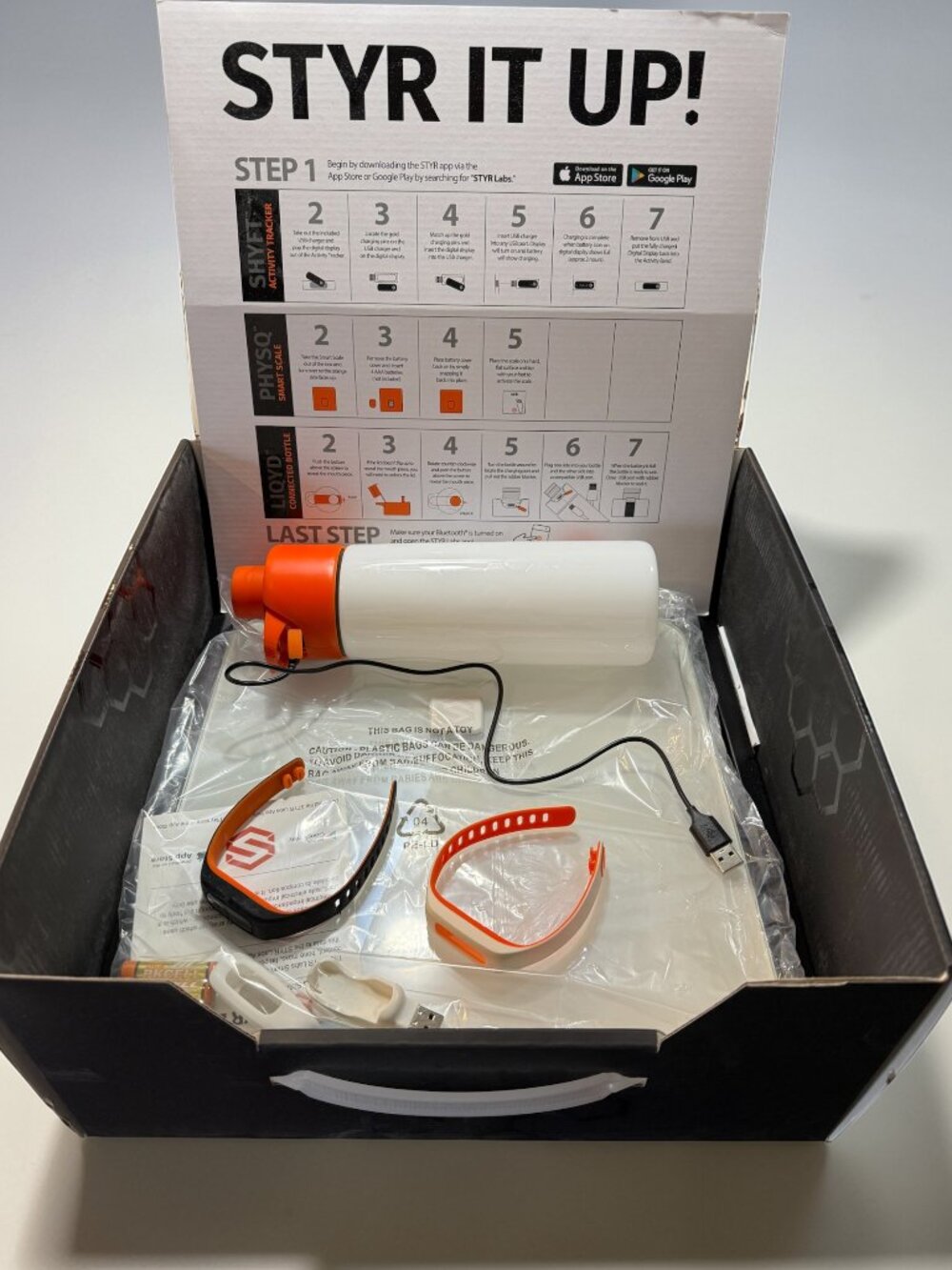 STYR Labs "Styr It Up" Fitness Platform